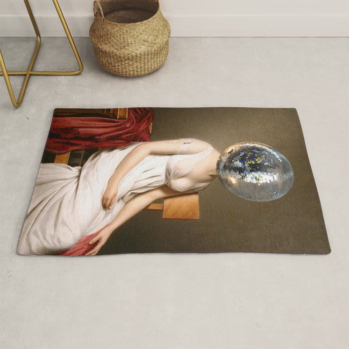 Discohead Rug Gallery Image 1