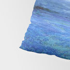 Bluebonnet Panoramic Landscape in Twilight painting by Robert Julian Onderdonk Pillow Sham Gallery Image 4