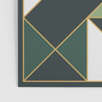 Deco Geometric 02 Poster Gallery Image 3
