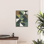 Deco Geometric 02 Poster Gallery Image 2