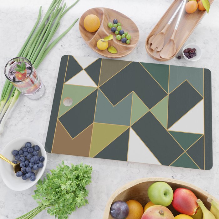 Deco Geometric 02 Cutting Board Gallery Image 2