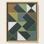 Deco Geometric 02 Serving Tray Gallery Image 1