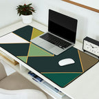 Deco Geometric 02 Desk Mat Gallery Image 2