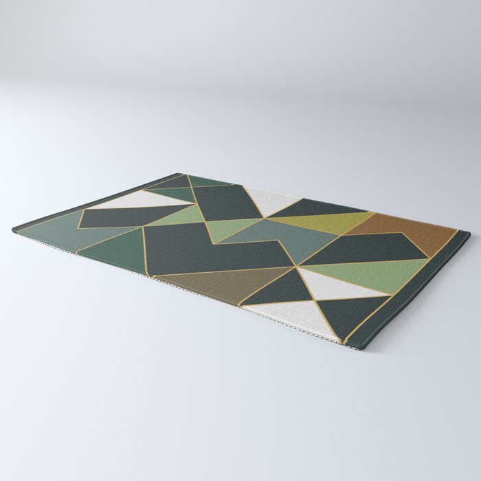 Deco Geometric 02 Rug Gallery Image 3