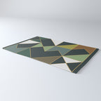 Deco Geometric 02 Rug Gallery Image 3