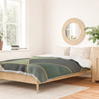 Deco Geometric 02 Duvet Cover Gallery Image 2