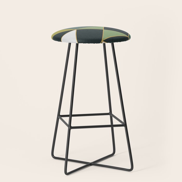 Deco Geometric 02 Stool Gallery Image 1