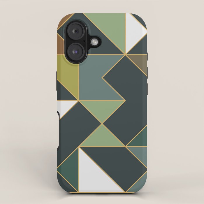 Deco Geometric 02 iPhone Case Gallery Image 1