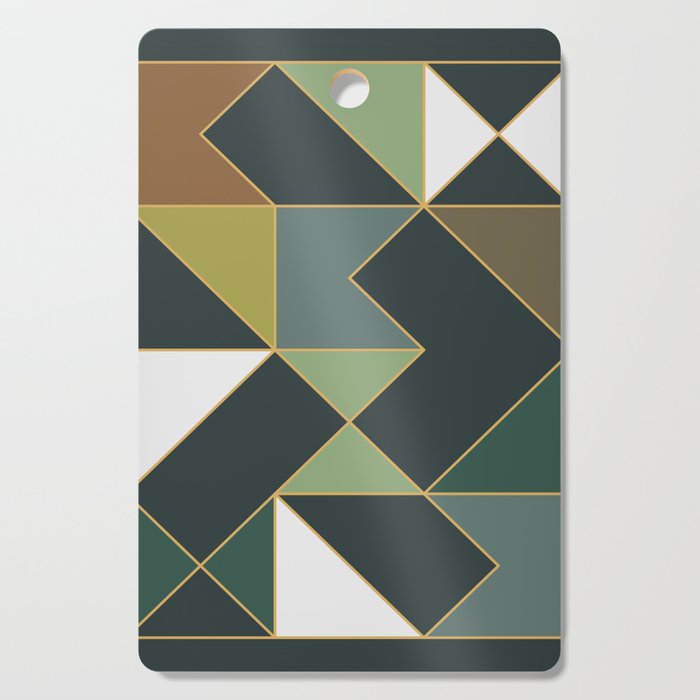 Deco Geometric 02 Cutting Board Gallery Image 1