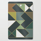 Deco Geometric 02 Cutting Board Gallery Image 1
