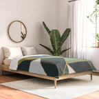Deco Geometric 02 Comforter Gallery Image 2