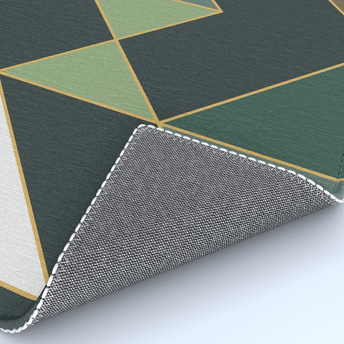 Deco Geometric 02 Rug Gallery Image 4