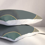 Deco Geometric 02 Pillow Sham Gallery Image 3