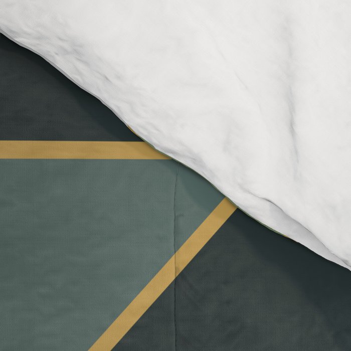 Deco Geometric 02 Comforter Gallery Image 4
