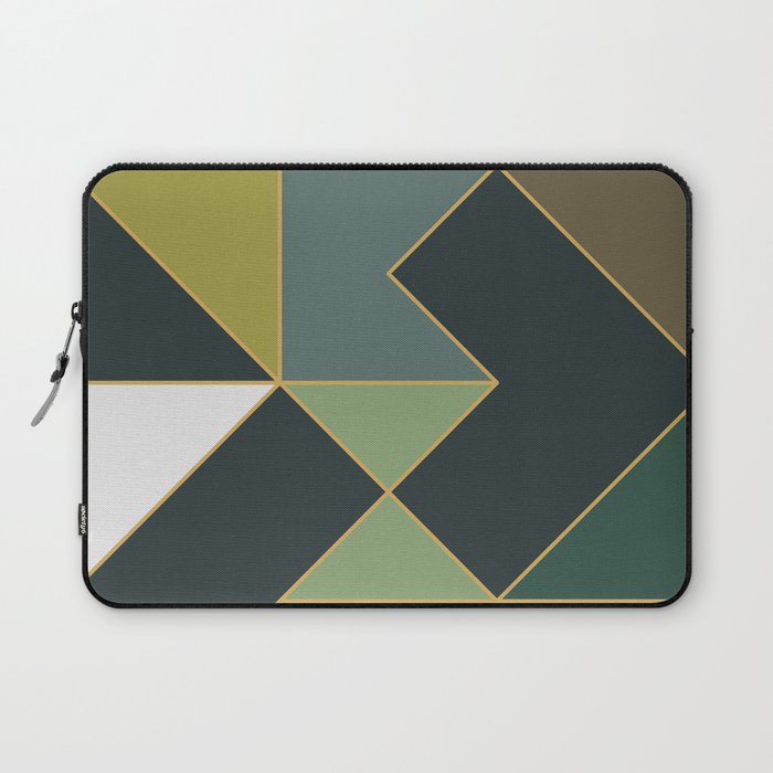 Deco Geometric 02 Laptop Sleeve Gallery Image 1