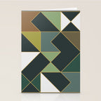 Deco Geometric 02 Stationery Card Gallery Image 2