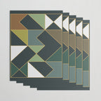 Deco Geometric 02 Wrapping Paper Gallery Image 3
