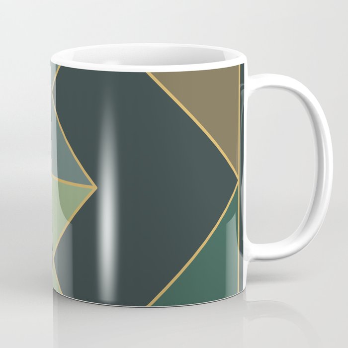 Deco Geometric 02 Coffee Mug Gallery Image 1