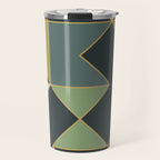 Deco Geometric 02 Travel Mug Gallery Image 1