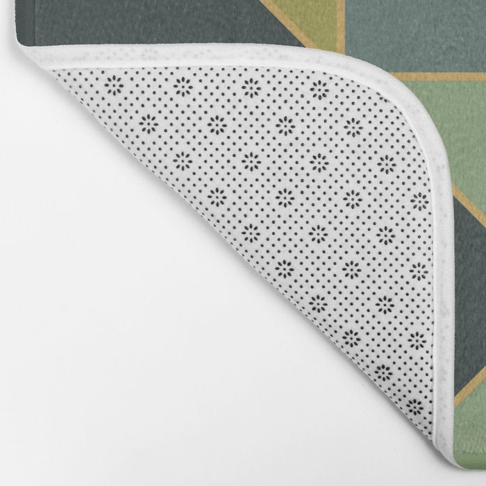 Deco Geometric 02 Bath Mat Gallery Image 2