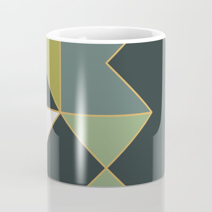Deco Geometric 02 Coffee Mug Gallery Image 4