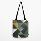 Deco Geometric 02 Tote Bag Gallery Image 2