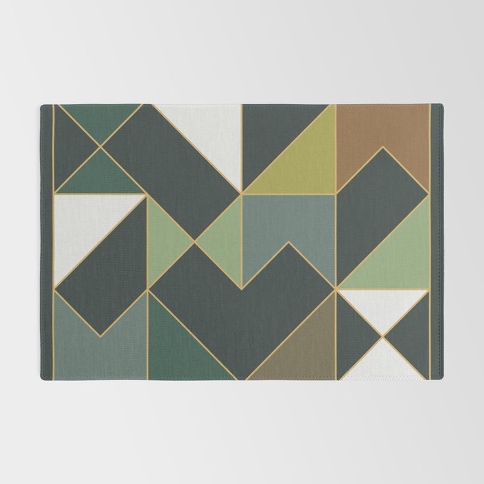 Deco Geometric 02 Rug Gallery Image 2