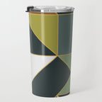 Deco Geometric 02 Travel Mug Gallery Image 3