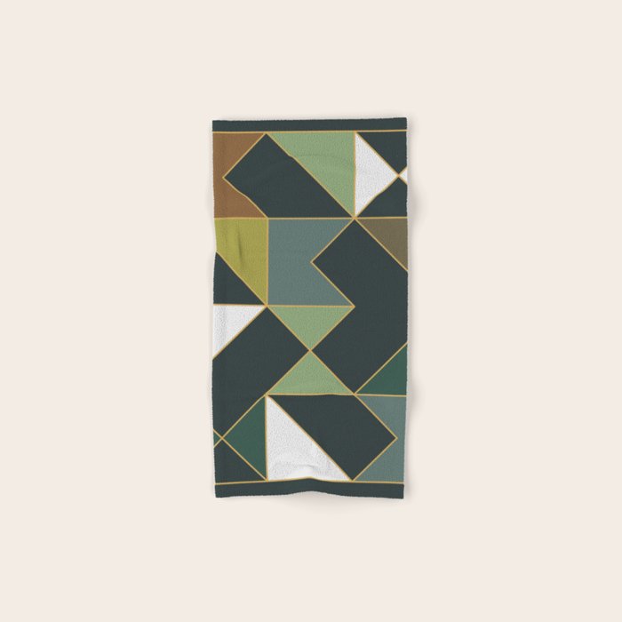 Deco Geometric 02 Towels Gallery Image 1