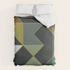 Deco Geometric 02 Duvet Cover Gallery Image 6