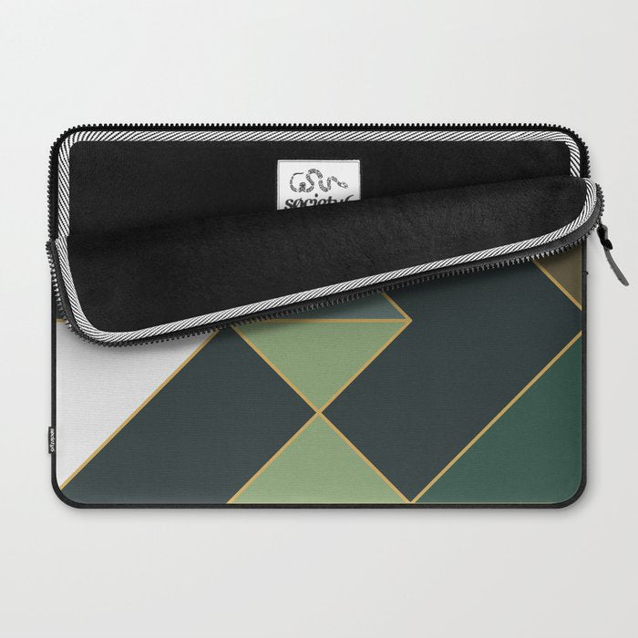 Deco Geometric 02 Laptop Sleeve Gallery Image 2