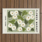 Flower Market No. 12 Outdoor Rug Gallery Image 1