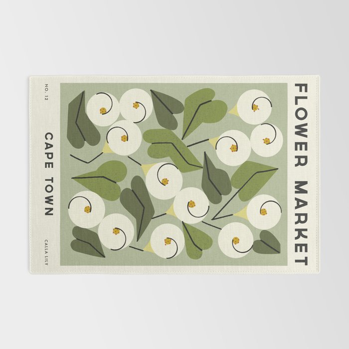Flower Market No. 12 Rug Gallery Image 2