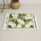 Flower Market No. 12 Rug Gallery Image 1