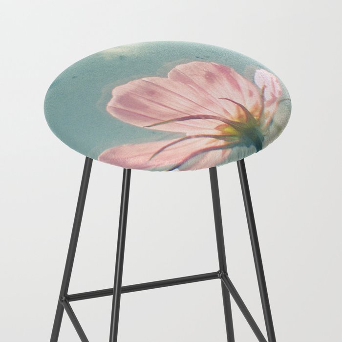 Pink Cosmos Stool Gallery Image 2