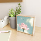 Pink Cosmos Mini Art Print Gallery Image 2
