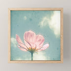 Pink Cosmos Mini Art Print Gallery Image 1