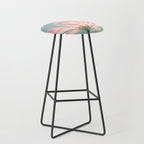 Pink Cosmos Stool Gallery Image 1