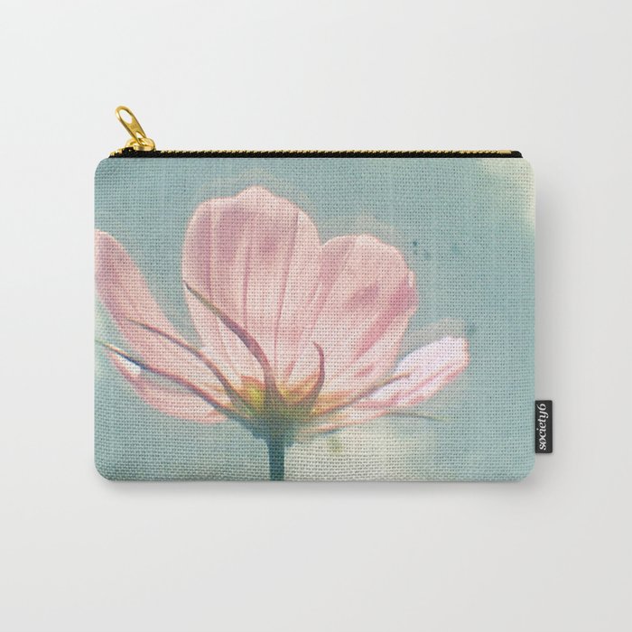Pink Cosmos Carry All Pouch Gallery Image 1