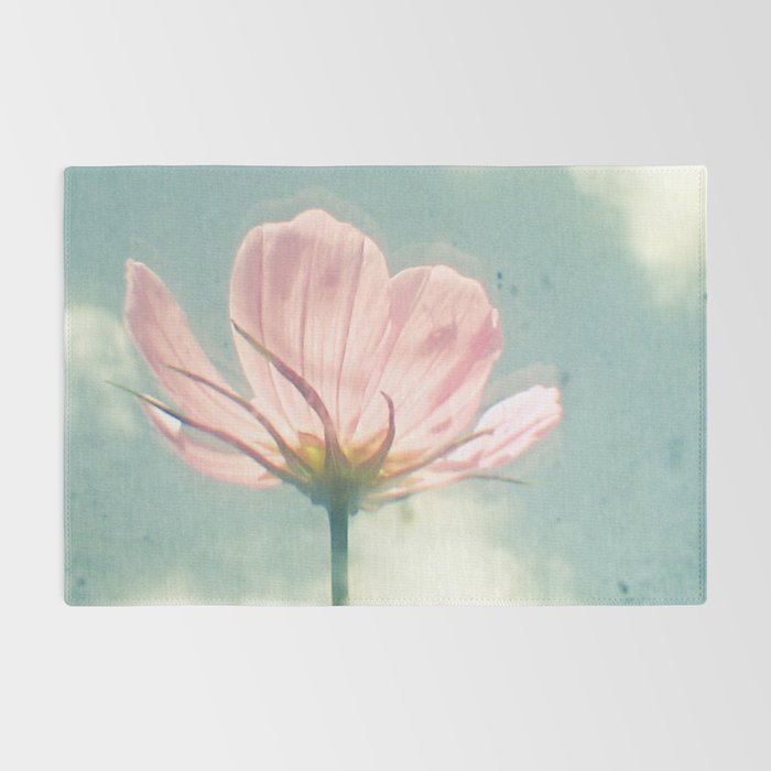 Pink Cosmos Rug Gallery Image 2