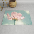 Pink Cosmos Rug Gallery Image 1