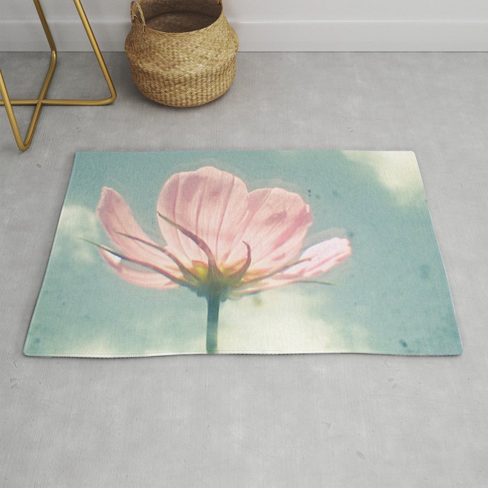 Pink Cosmos Rug Gallery Image 1