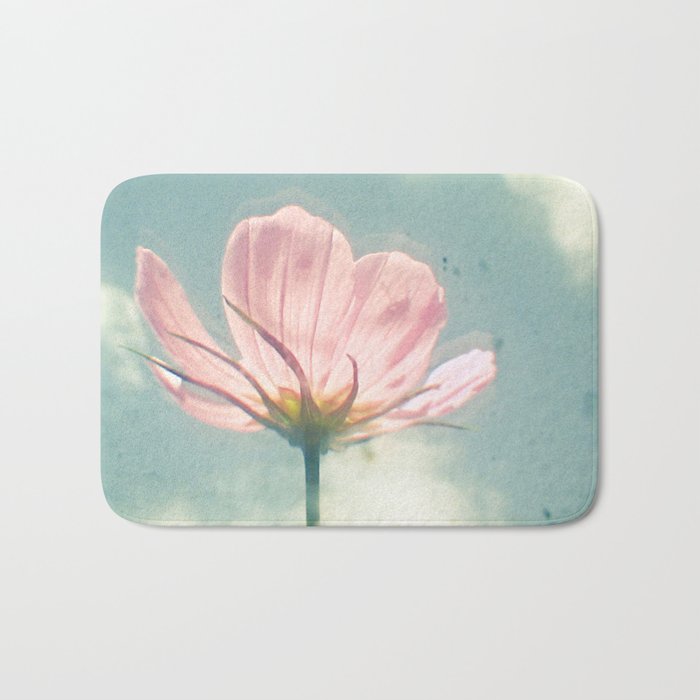 Pink Cosmos Bath Mat Gallery Image 1