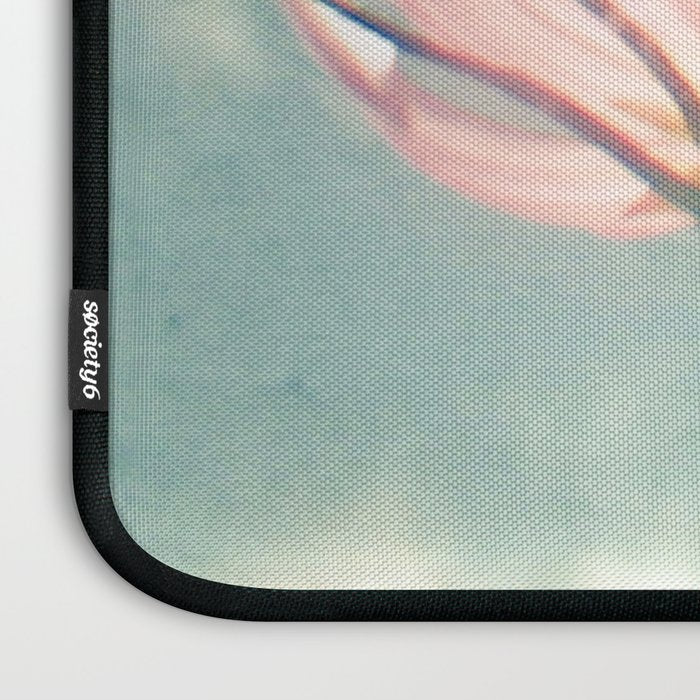 Pink Cosmos Laptop Sleeve Gallery Image 3