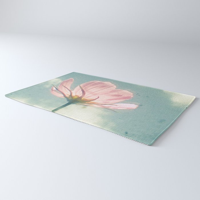Pink Cosmos Rug Gallery Image 3