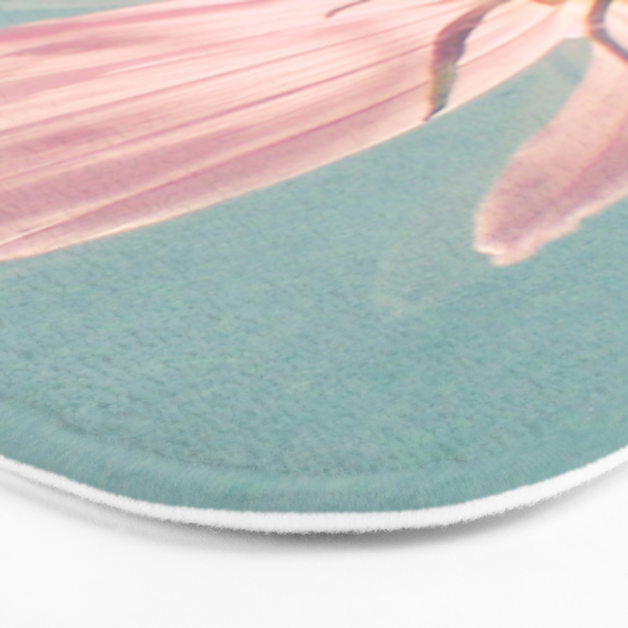 Pink Cosmos Bath Mat Gallery Image 3