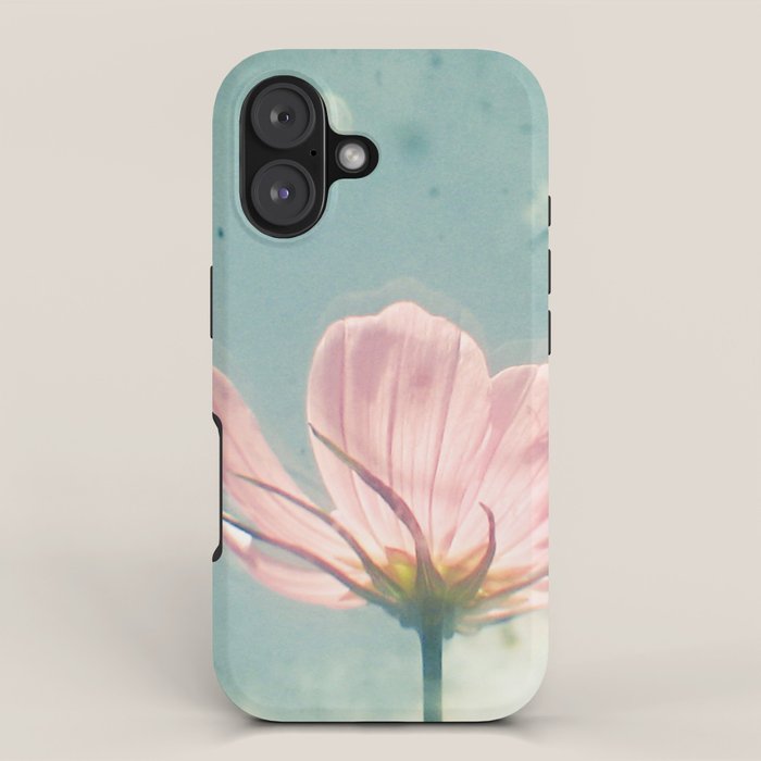 Pink Cosmos iPhone Case Gallery Image 1
