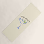 Pass the Salt Yoga Mat Gallery Image 1