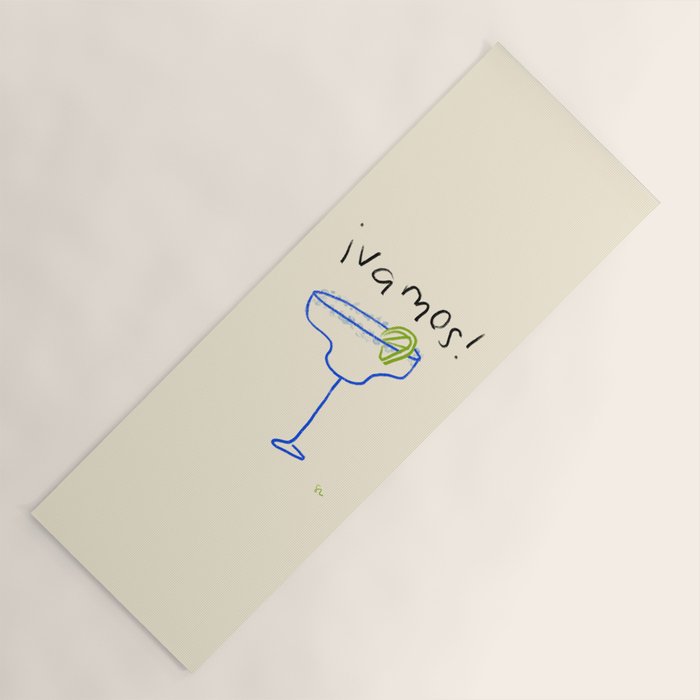 Pass the Salt Yoga Mat Gallery Image 1