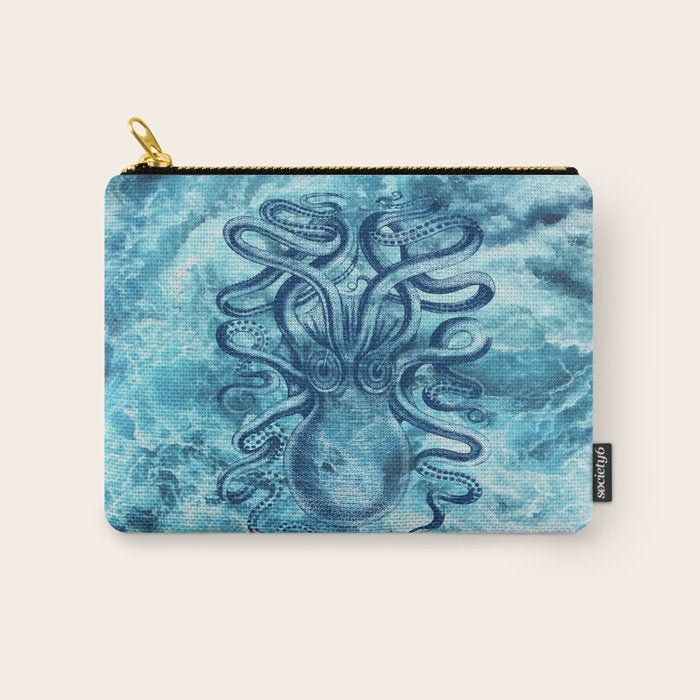 Octopus Carry All Pouch Gallery Image 1
